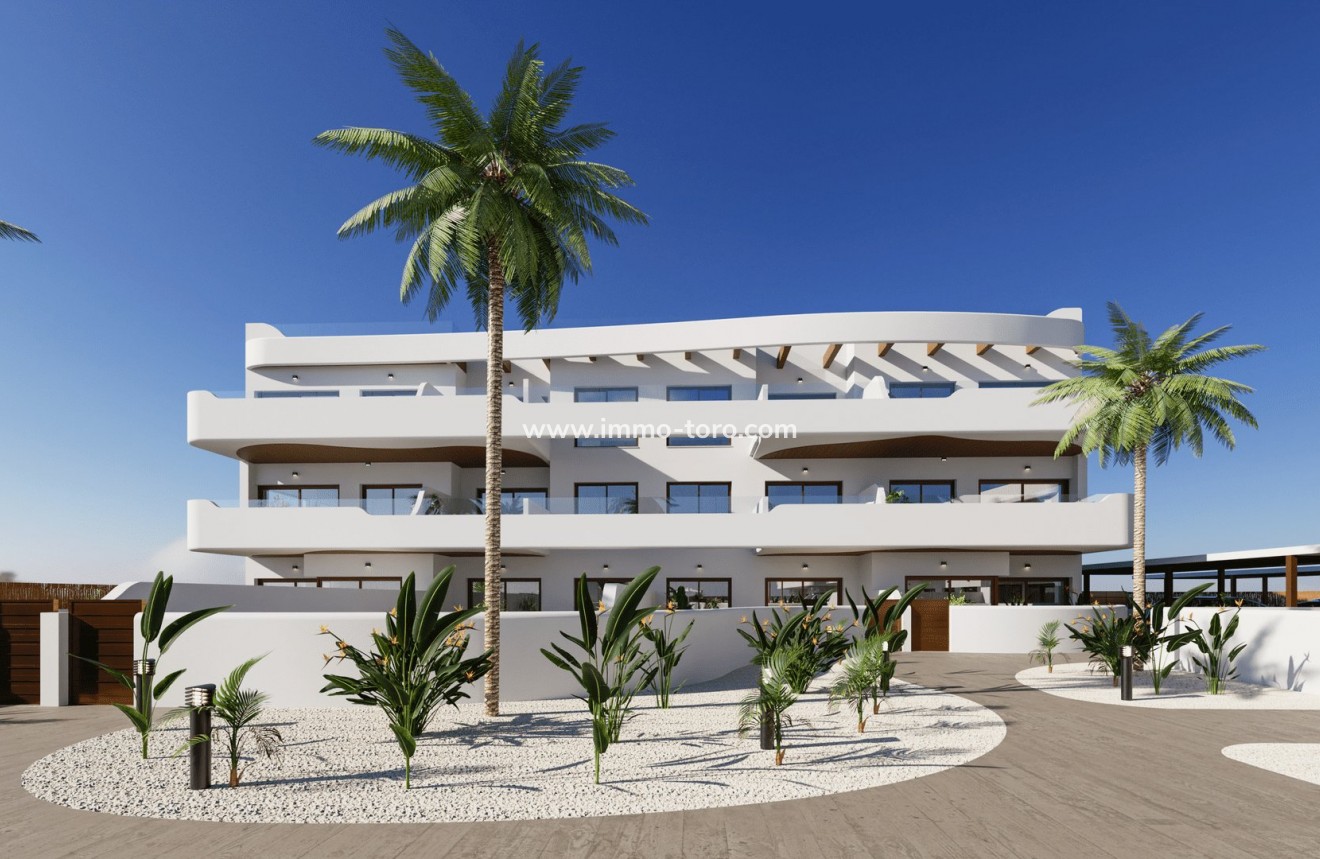 New Build - Apartment - Los Alcázares