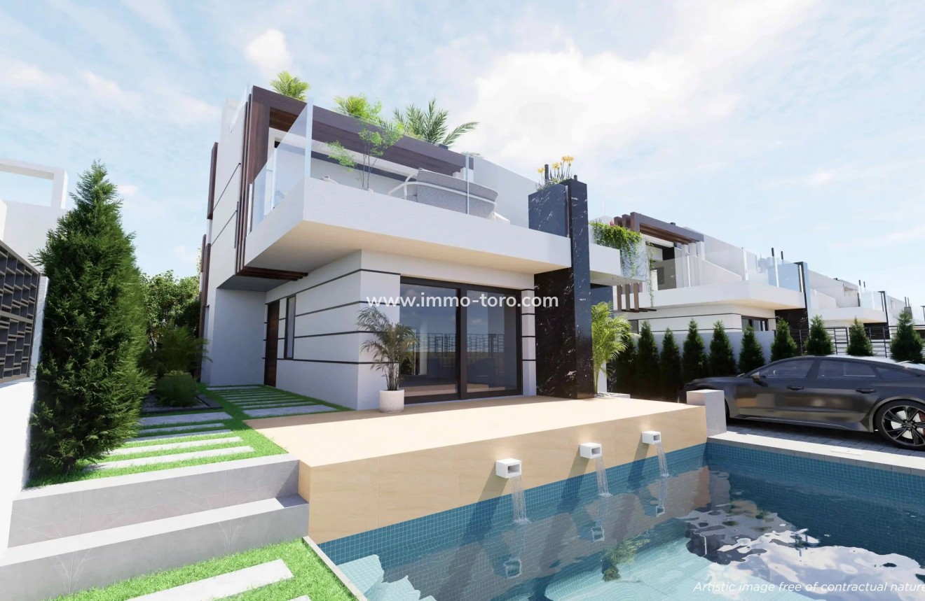 New Build - Villa - Los Alcázares