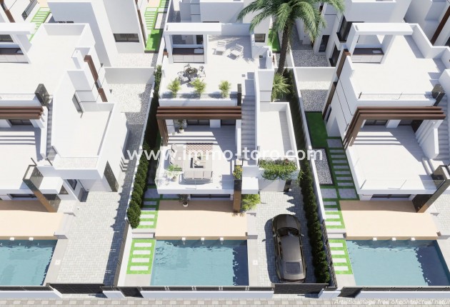 New Build - Villa - Los Alcázares