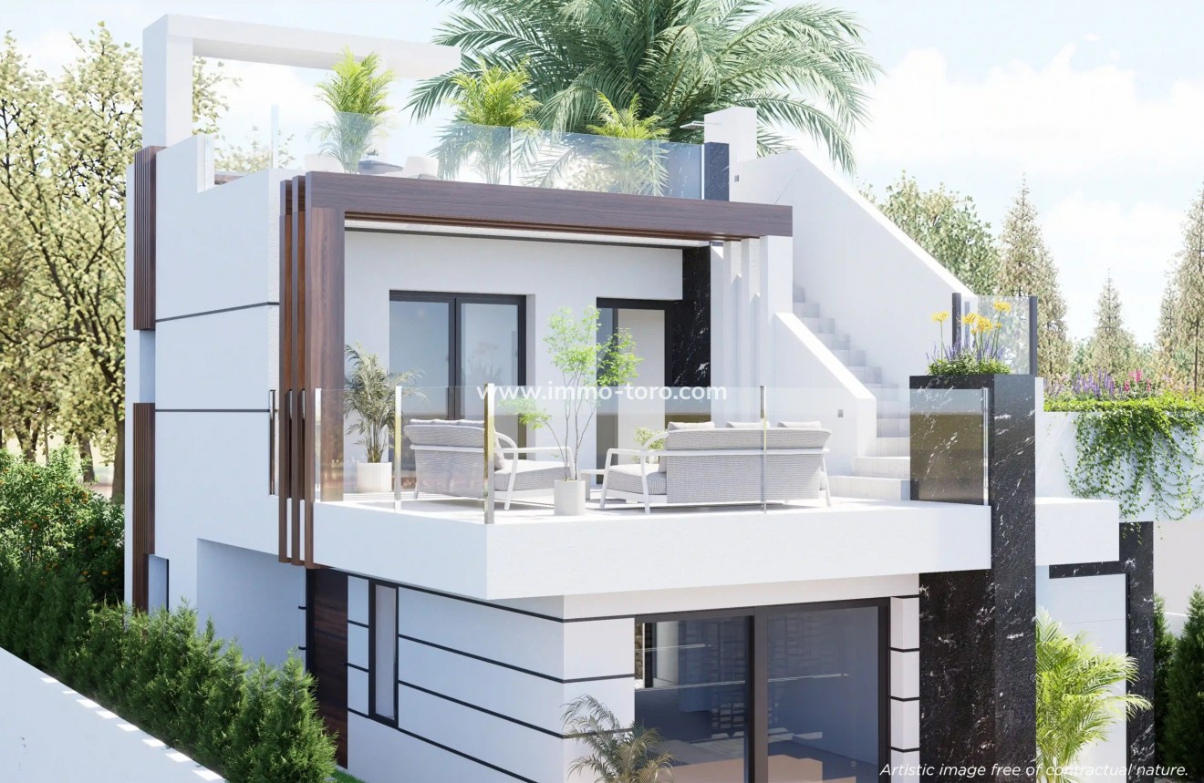 New Build - Villa - Los Alcázares