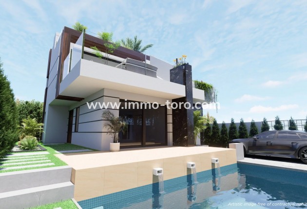 New Build - Villa - Los Alcázares