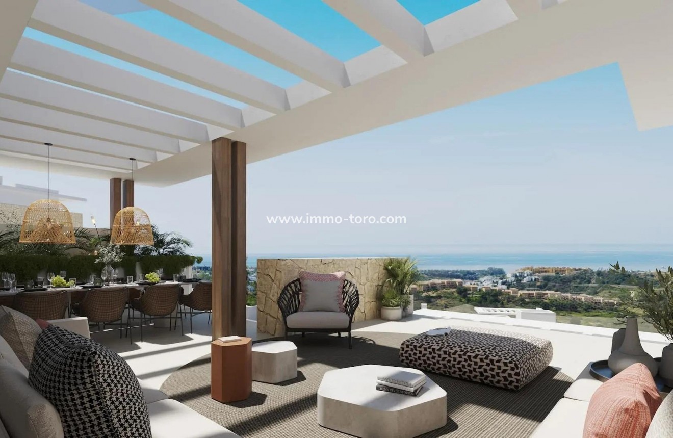 New Build - Penthouse - Málaga - Resinera Voladilla