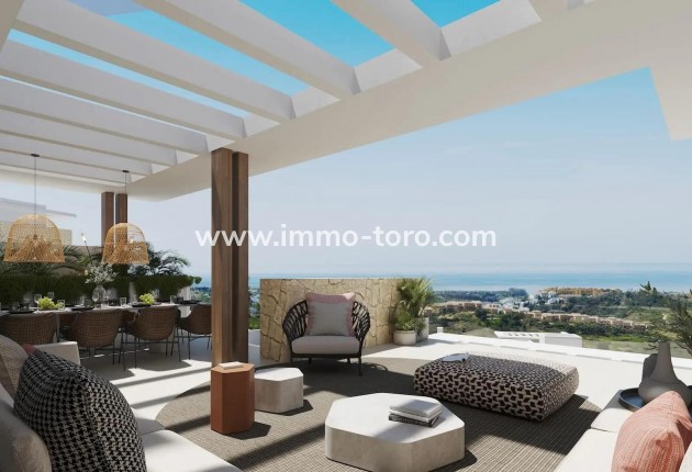 New Build - Penthouse - Málaga - Resinera Voladilla