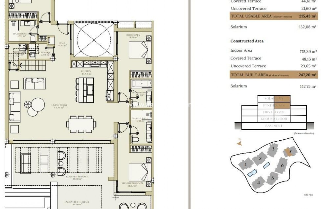 New Build - Penthouse - Málaga - Resinera Voladilla