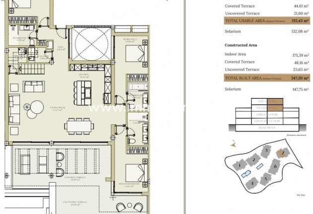 New Build - Penthouse - Málaga - Resinera Voladilla