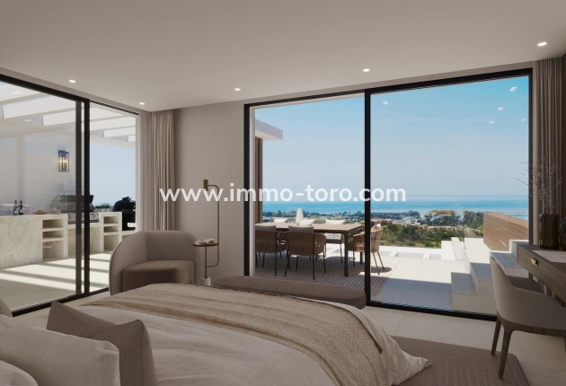 New Build - Penthouse - Málaga - Resinera Voladilla