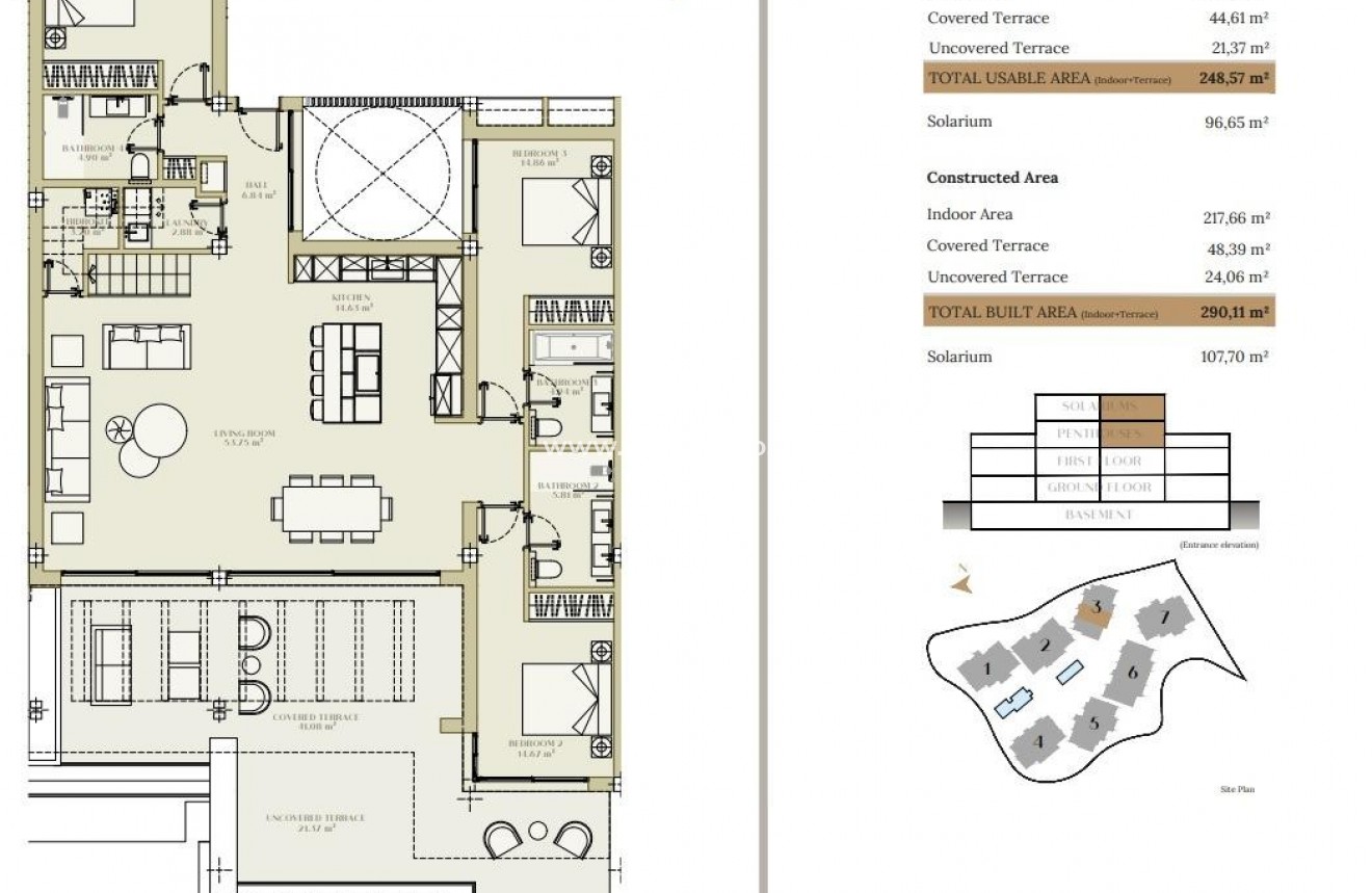 New Build - Penthouse - Málaga - Resinera Voladilla