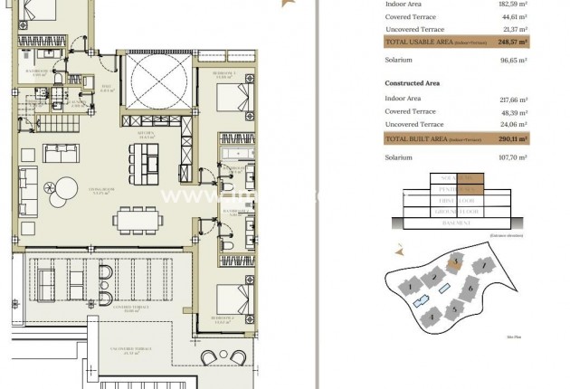 New Build - Penthouse - Málaga - Resinera Voladilla