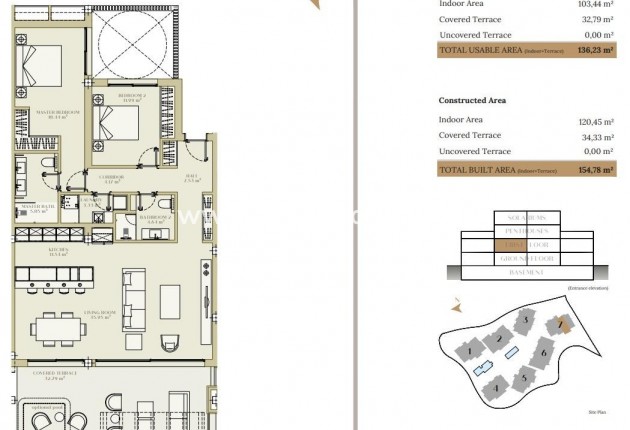 New Build - Apartment - Málaga - Resinera Voladilla