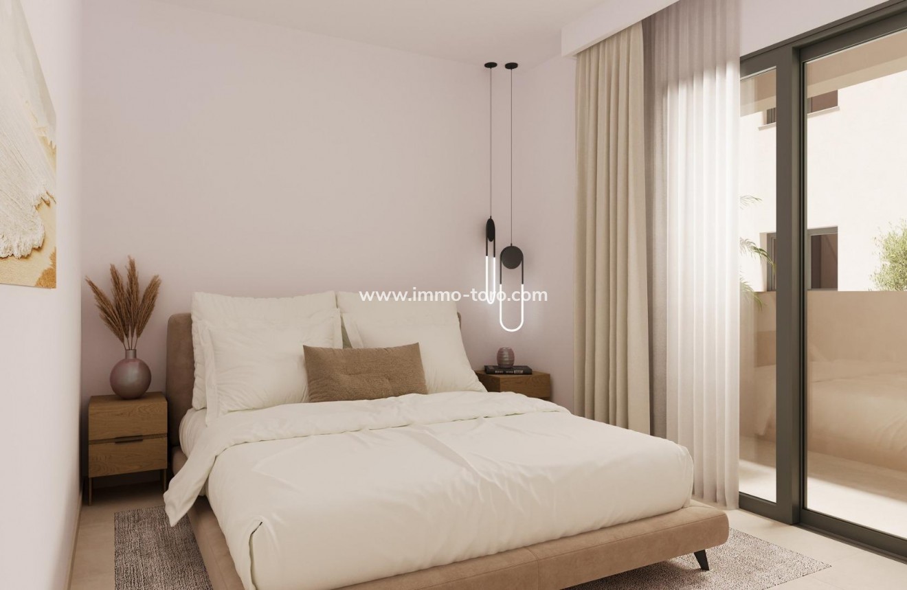 Nieuwbouw - Appartement  - San Miguel de Salinas - San Miguel De Salinas