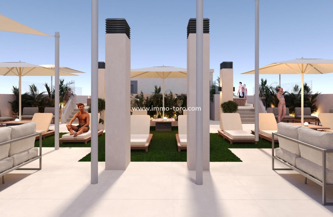 Nieuwbouw - Appartement  - San Miguel de Salinas - San Miguel De Salinas