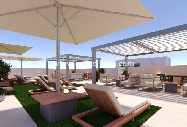 Nieuwbouw - Appartement  - San Miguel de Salinas - San Miguel De Salinas