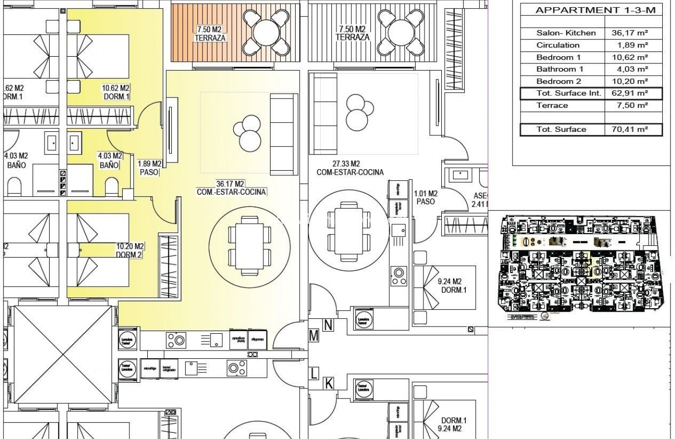 Nieuwbouw - Appartement  - San Miguel de Salinas - San Miguel De Salinas