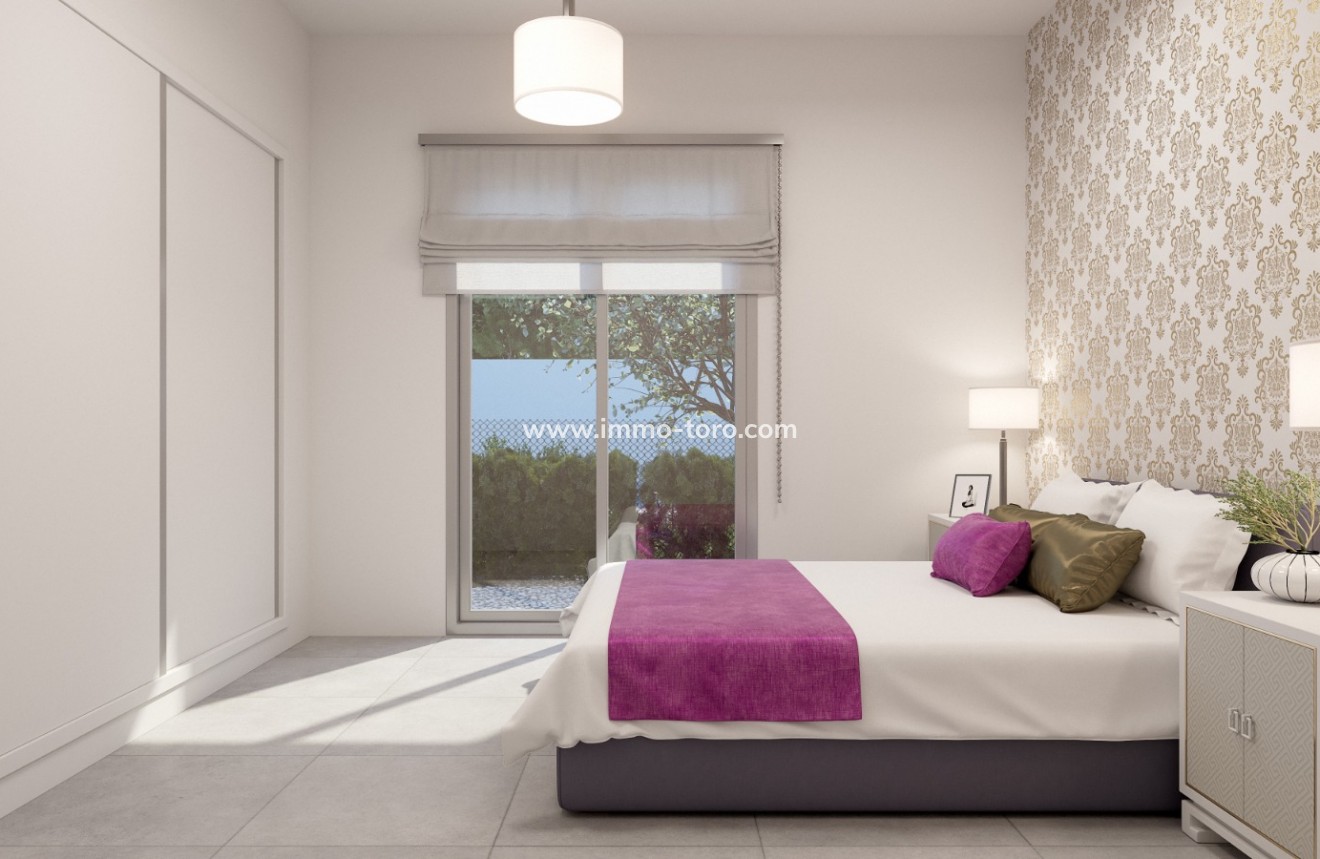 Nieuwbouw - Geschakelde woning - Orihuela