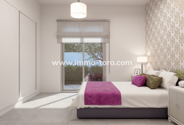 Nieuwbouw - Geschakelde woning - Orihuela