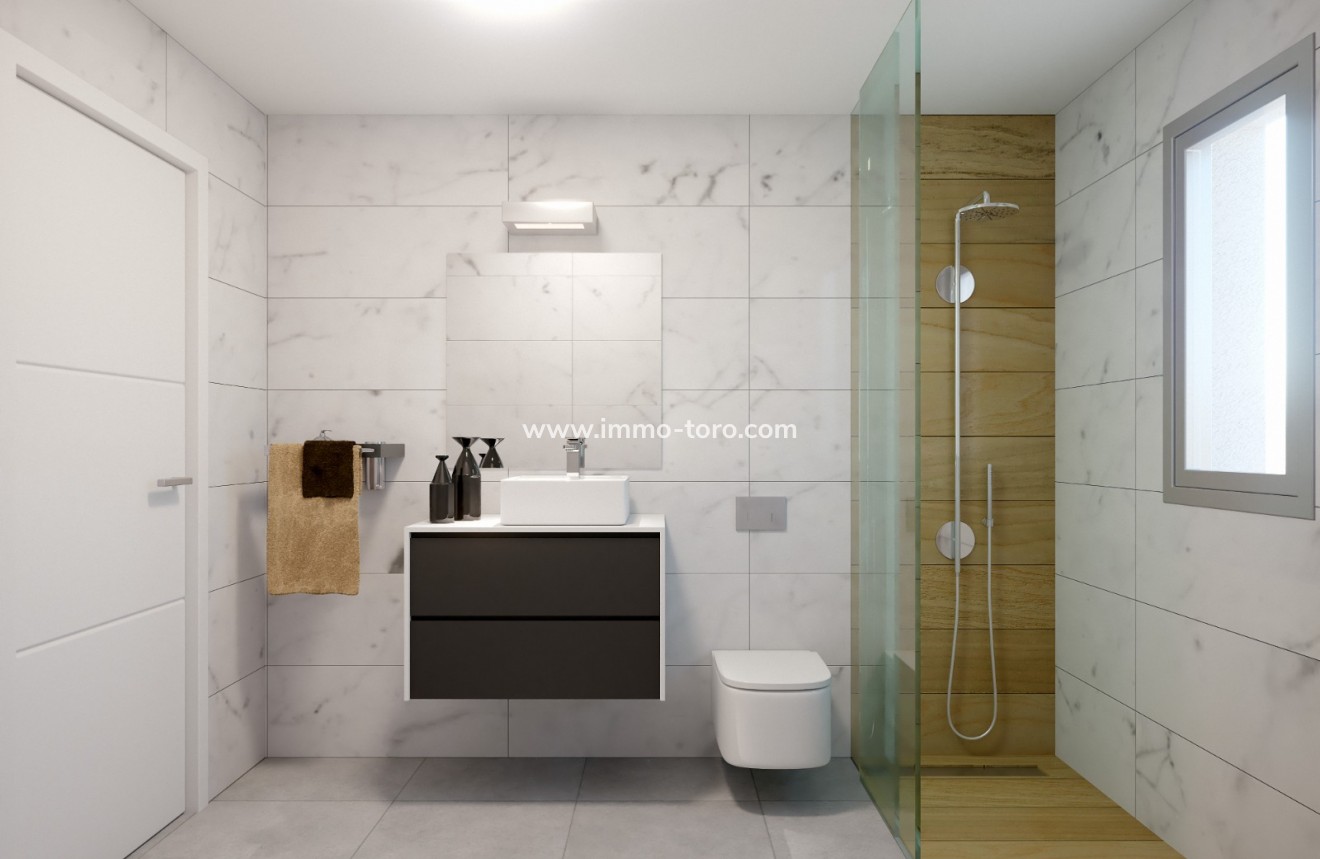 Nieuwbouw - Geschakelde woning - Orihuela