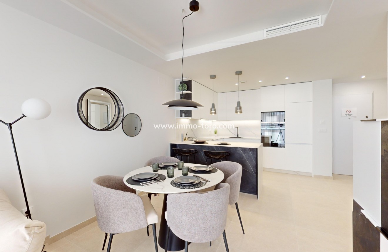 Nieuwbouw - Appartement  - Cabo Roig