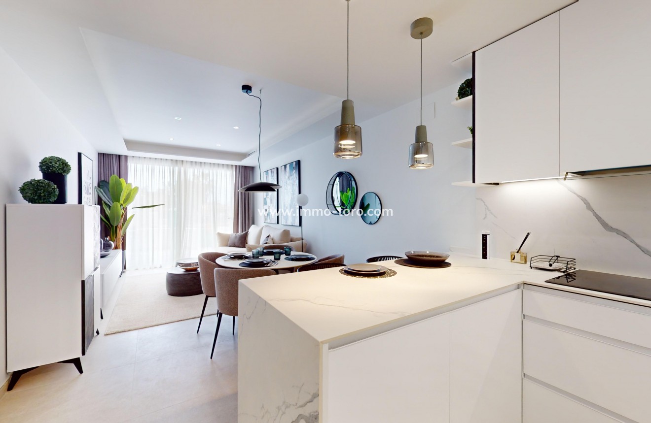 Nieuwbouw - Appartement  - Cabo Roig