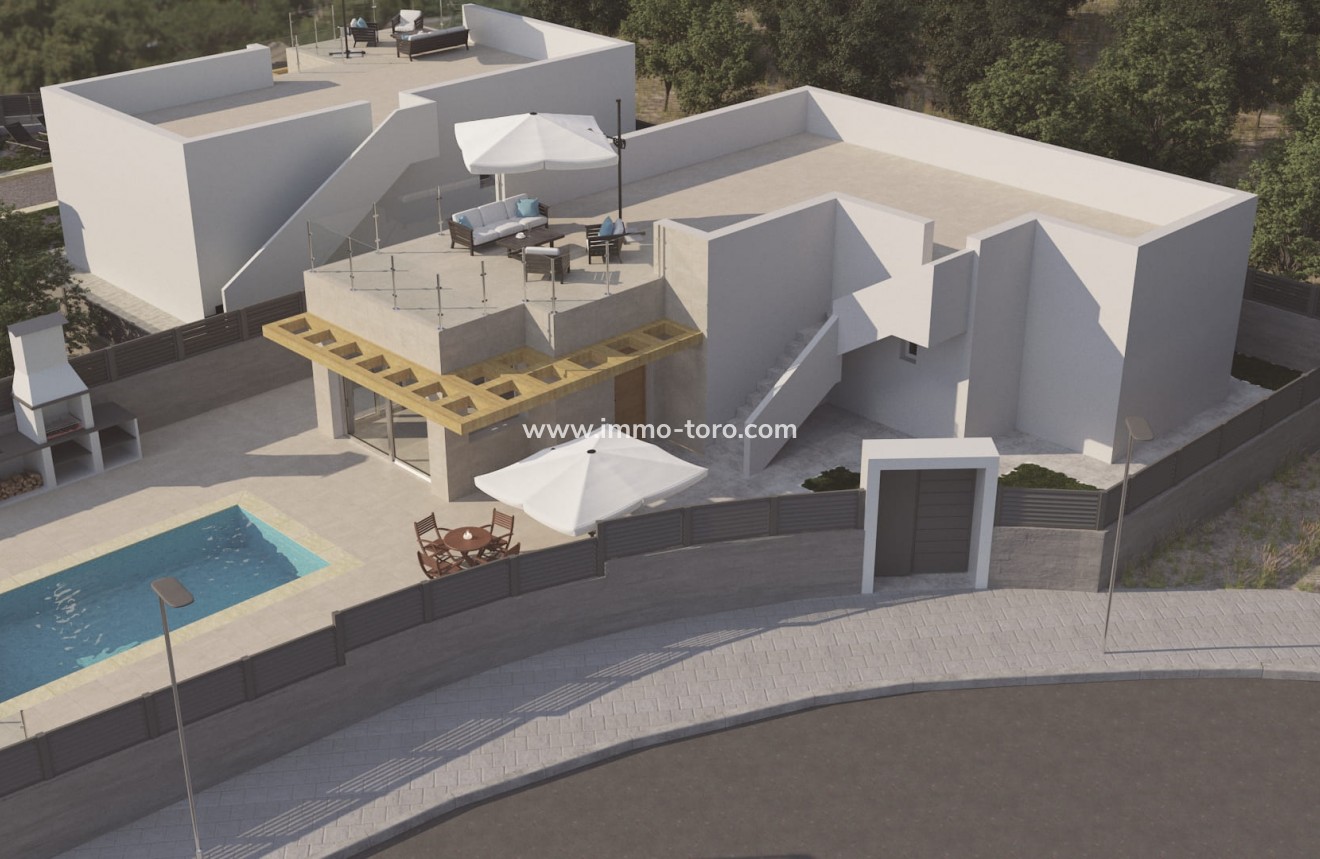 New Build - Villa - Polop