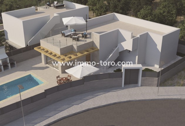 New Build - Villa - Polop