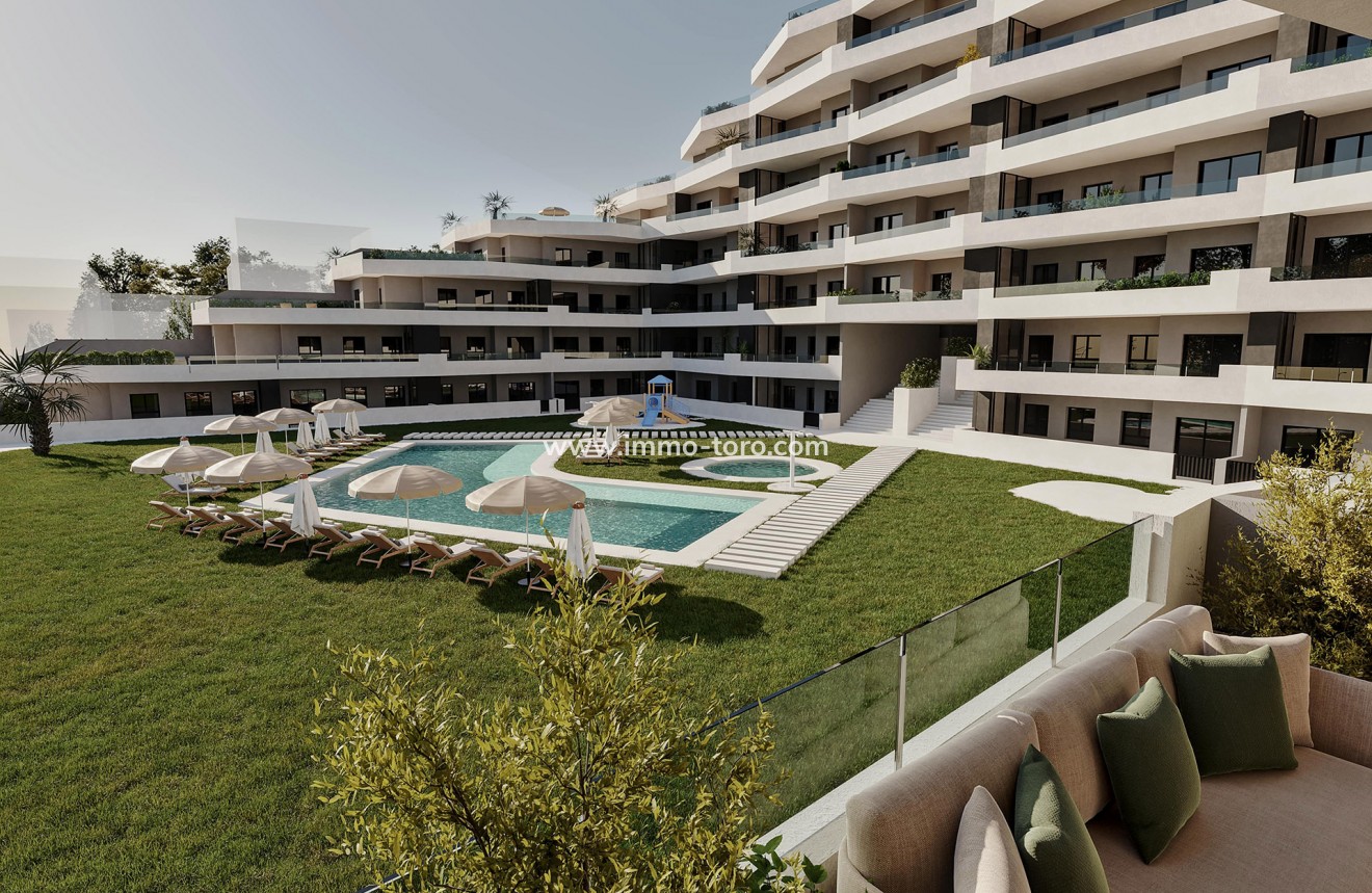 Nouvelle construction - Appartement - San Miguel de Salinas - San Miguel De Salinas