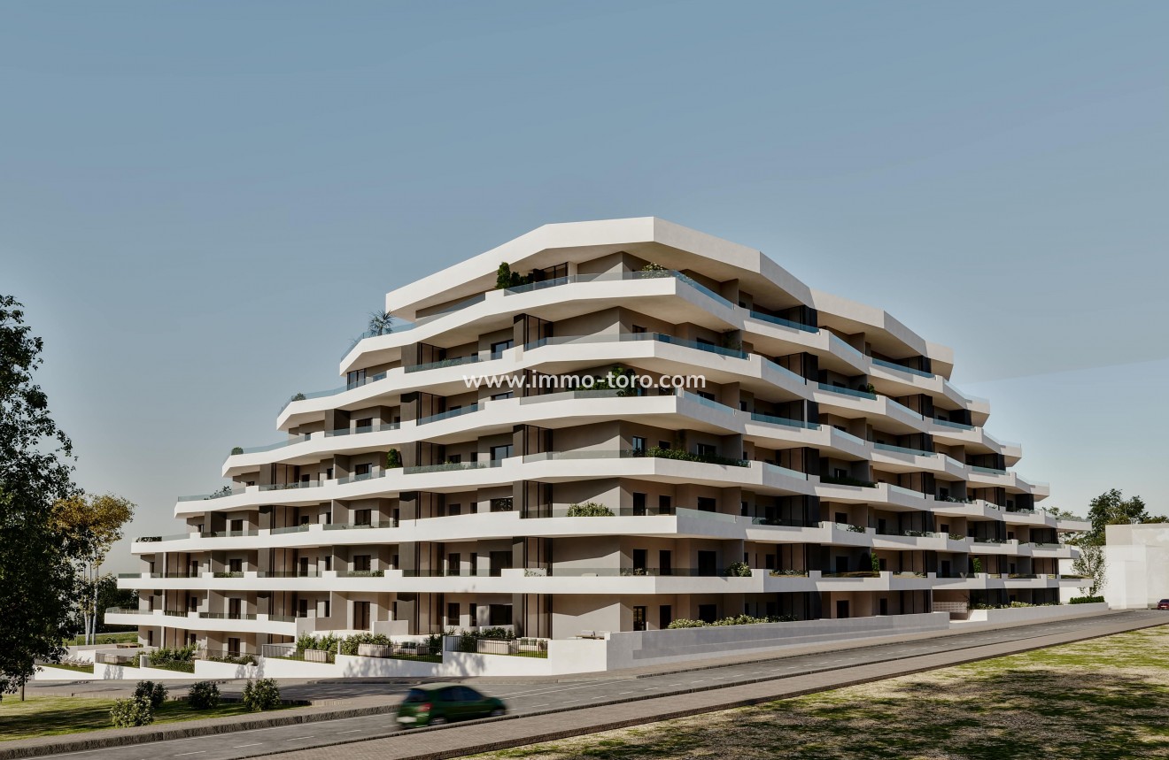 Nouvelle construction - Appartement - San Miguel de Salinas - San Miguel De Salinas