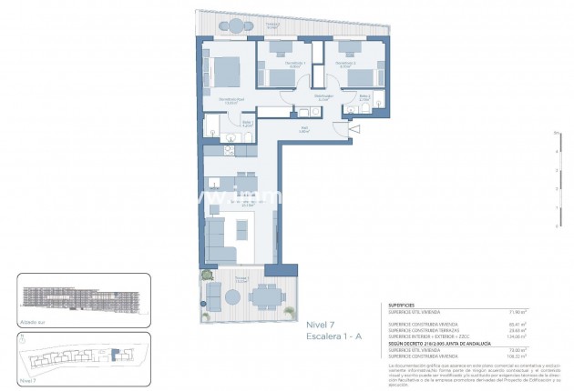 New Build - Penthouse - Fuengirola - Costa Del Sol