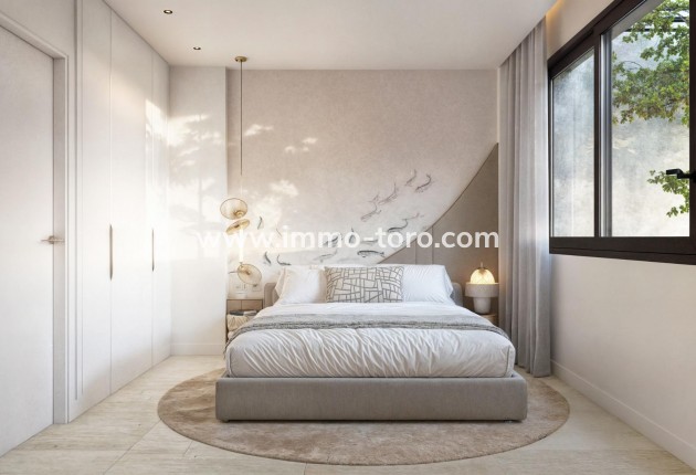 New Build - Apartment - Manilva - Playa de la chullera