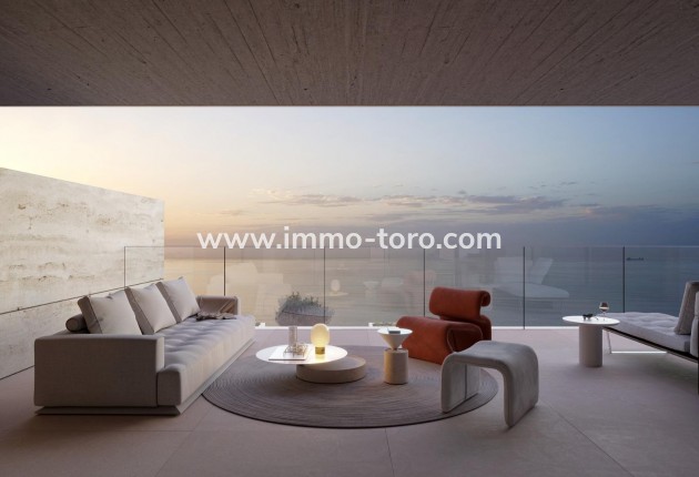 New Build - Apartment - Manilva - Playa de la chullera