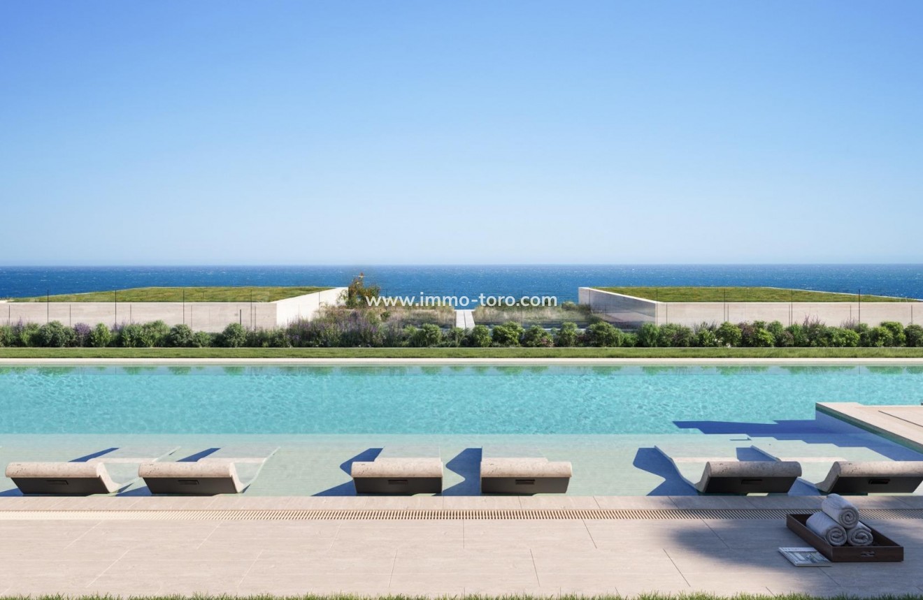 New Build - Apartment - Manilva - Playa de la chullera