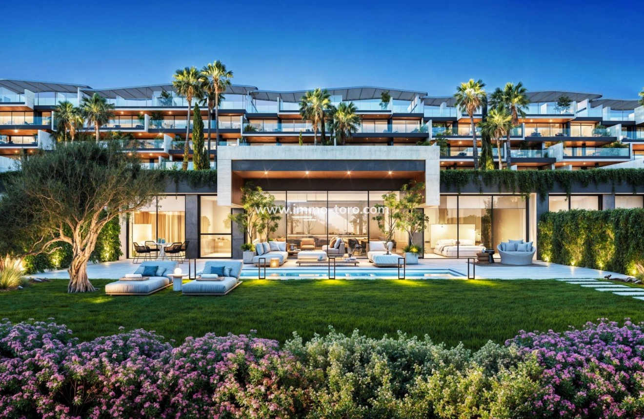 New Build - Apartment - Manilva - Playa de la chullera