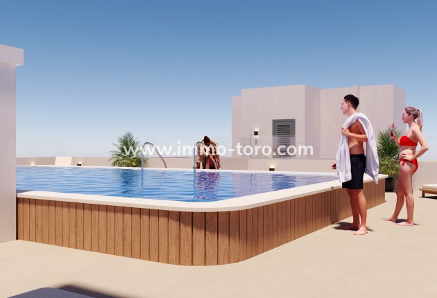 Nueva construcción  - Apartamento - San Miguel de Salinas - San Miguel De Salinas