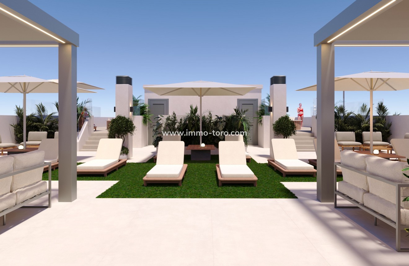 Nouvelle construction - Appartement - San Miguel de Salinas - San Miguel De Salinas