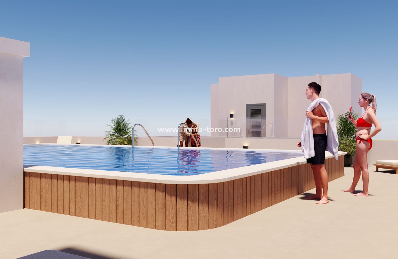 Nouvelle construction - Appartement - San Miguel de Salinas - San Miguel De Salinas