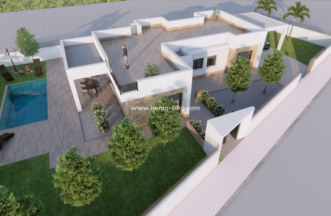 Nouvelle construction - Villa - Vistabella