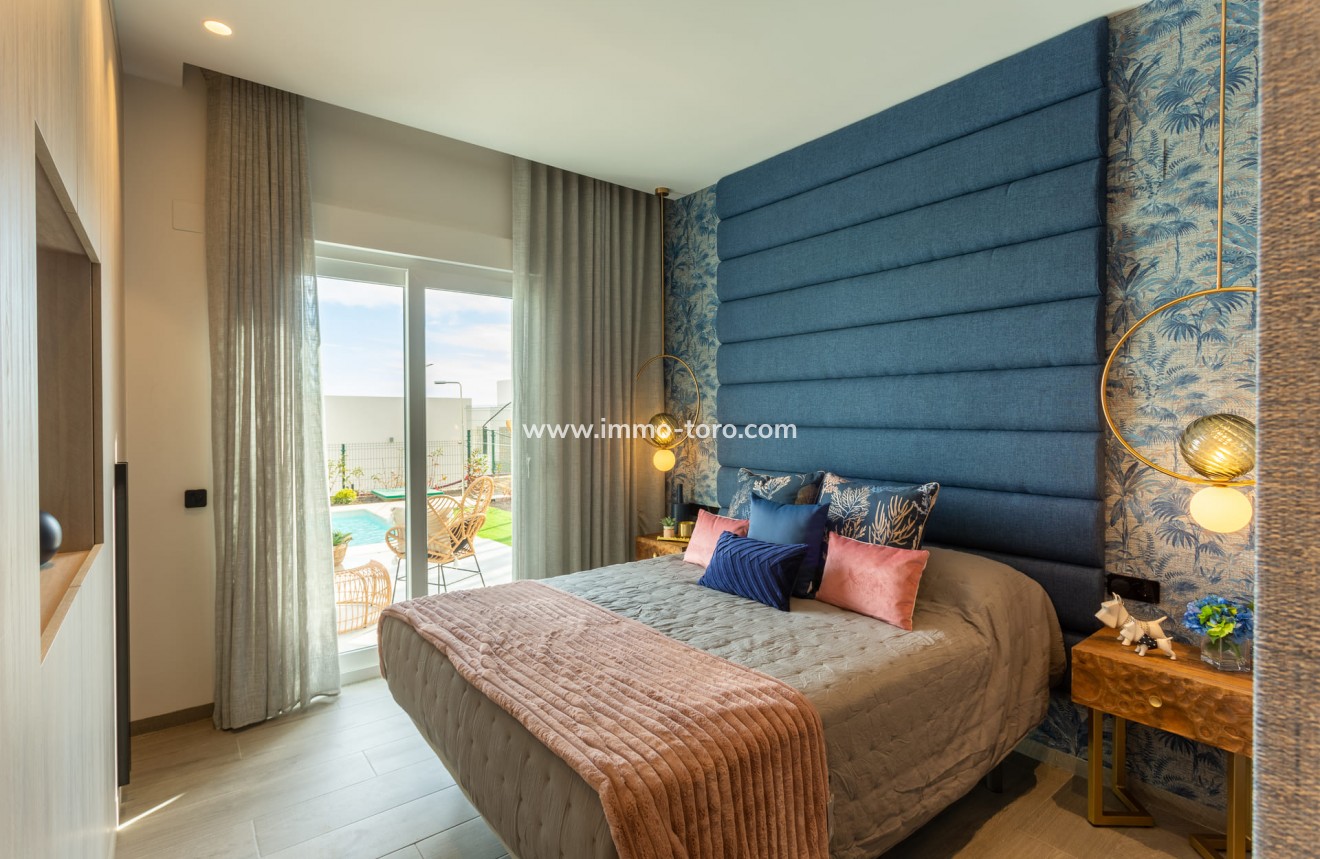 Nueva construcción  - Adosado - La Finca Golf