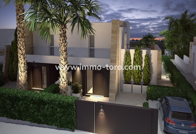 Nueva construcción  - Adosado - La Finca Golf