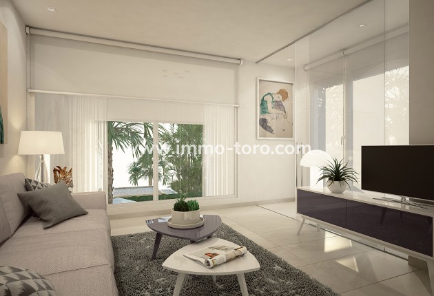 Nueva construcción  - Adosado - La Finca Golf