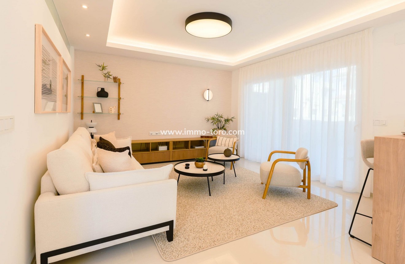 Nouvelle construction - Appartement - Rojales