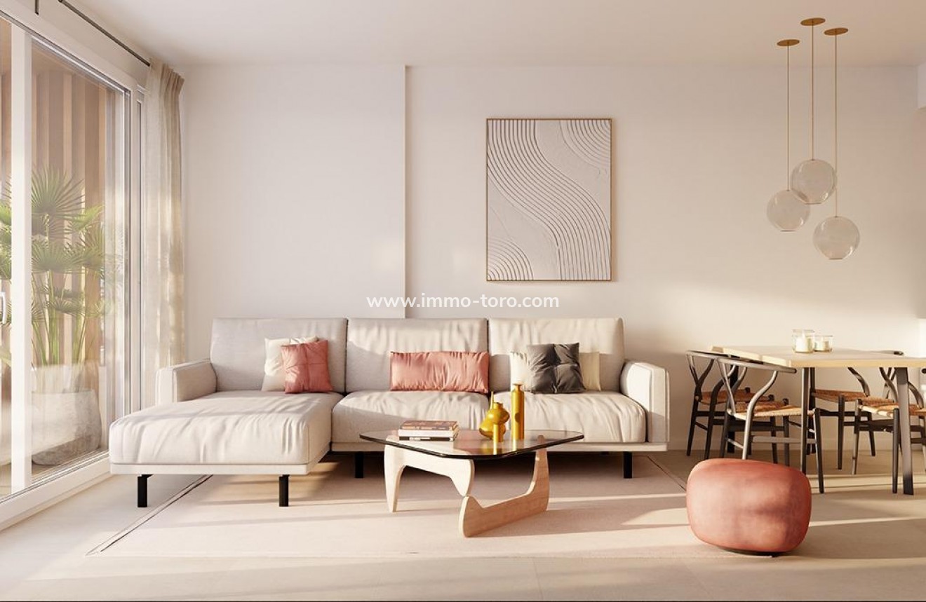 New Build - Penthouse - San Roque - La Hacienda Golf