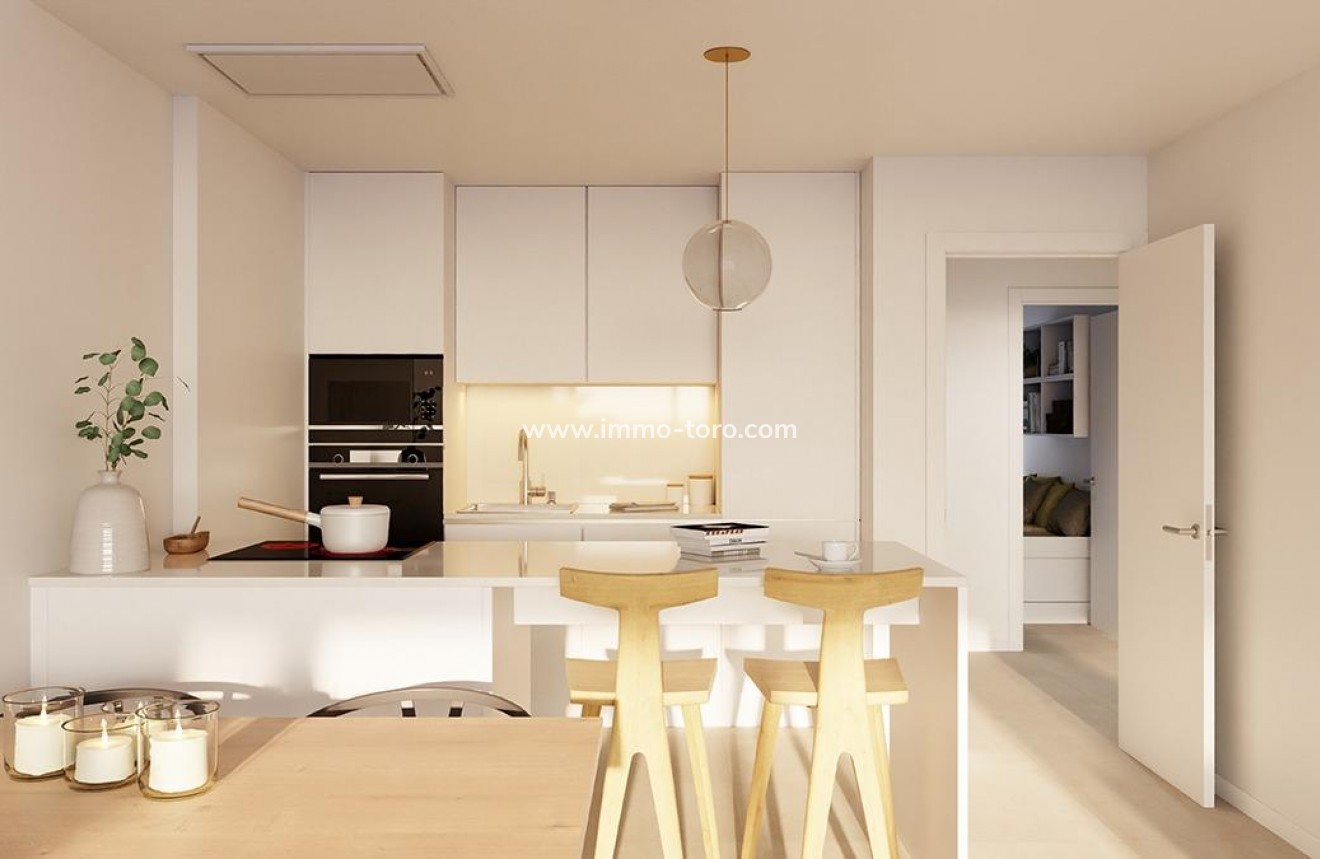 New Build - Penthouse - San Roque - La Hacienda Golf