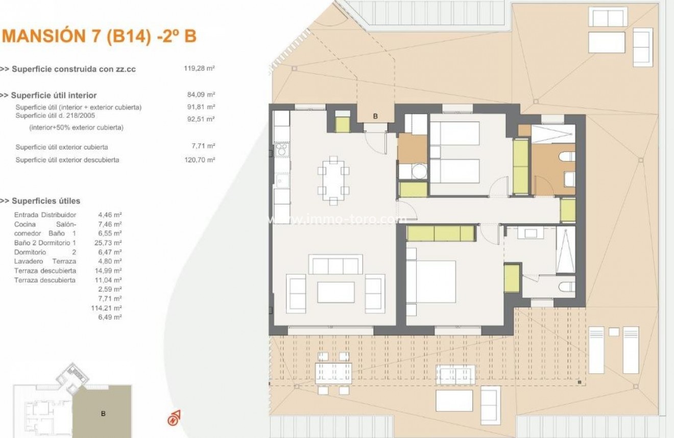 New Build - Penthouse - San Roque - La Hacienda Golf