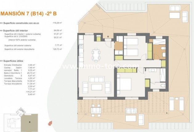 New Build - Penthouse - San Roque - La Hacienda Golf