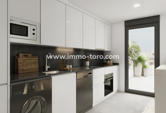 New Build - Apartment - Málaga - La Gaspara