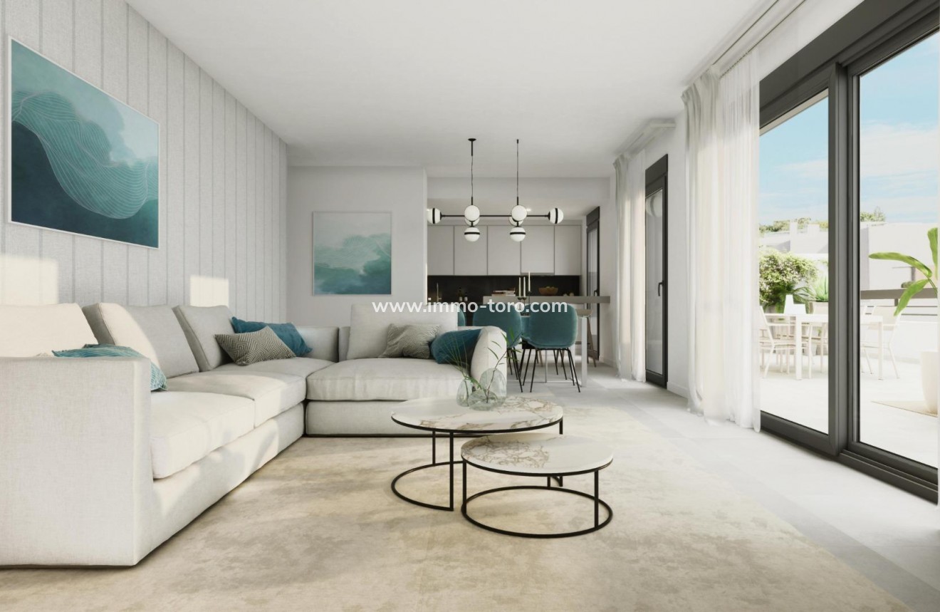 New Build - Penthouse - Málaga - La Gaspara