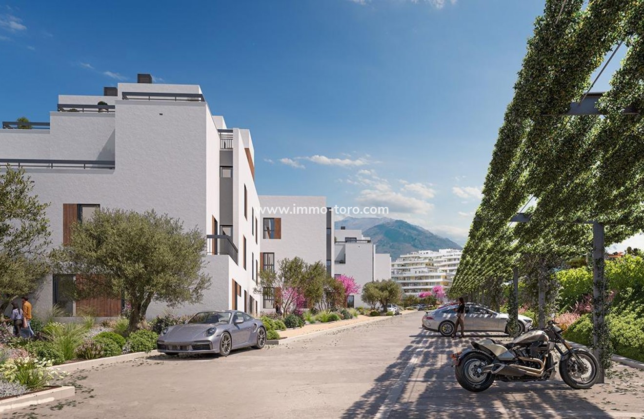 New Build - Penthouse - Málaga - La Gaspara