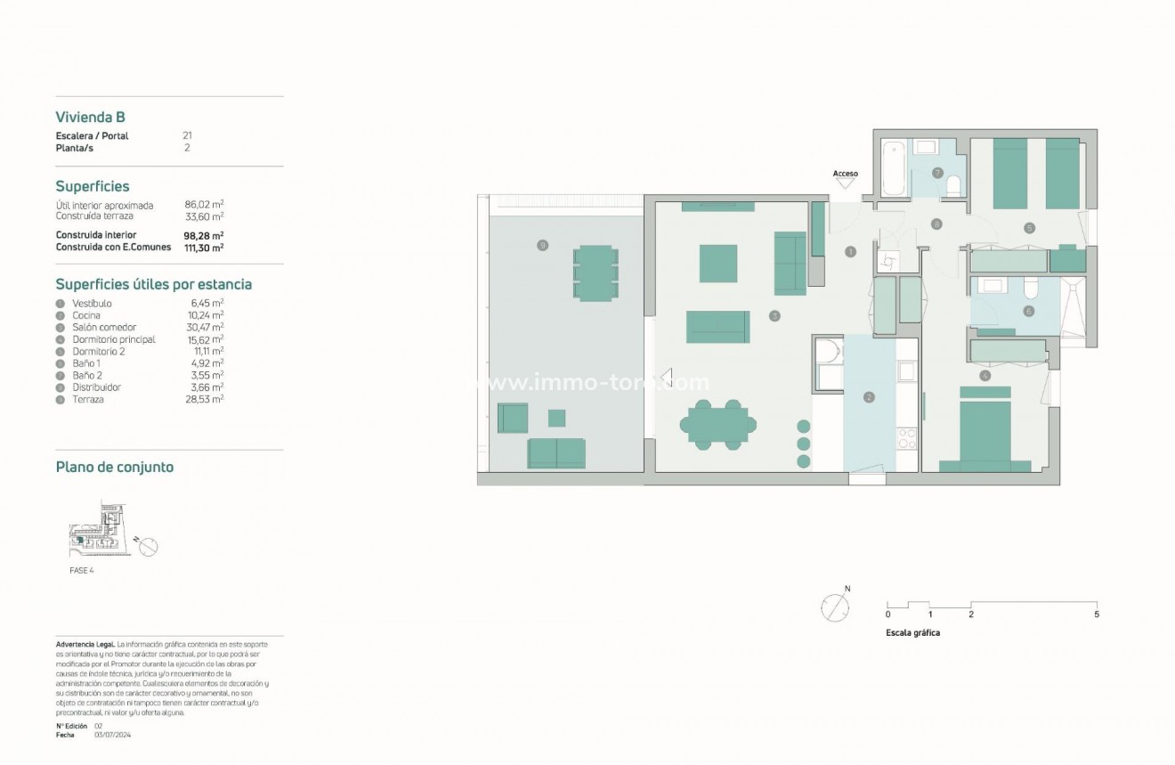 New Build - Penthouse - Málaga - La Gaspara