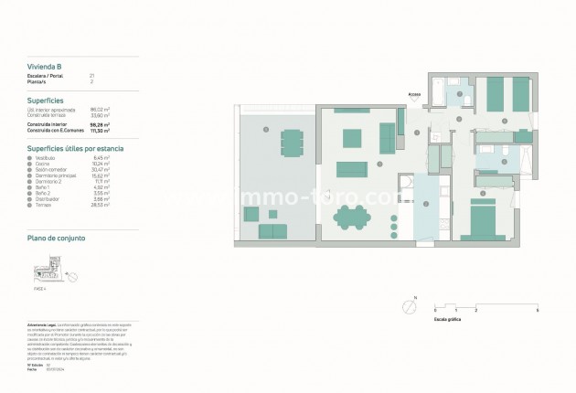 New Build - Penthouse - Málaga - La Gaspara