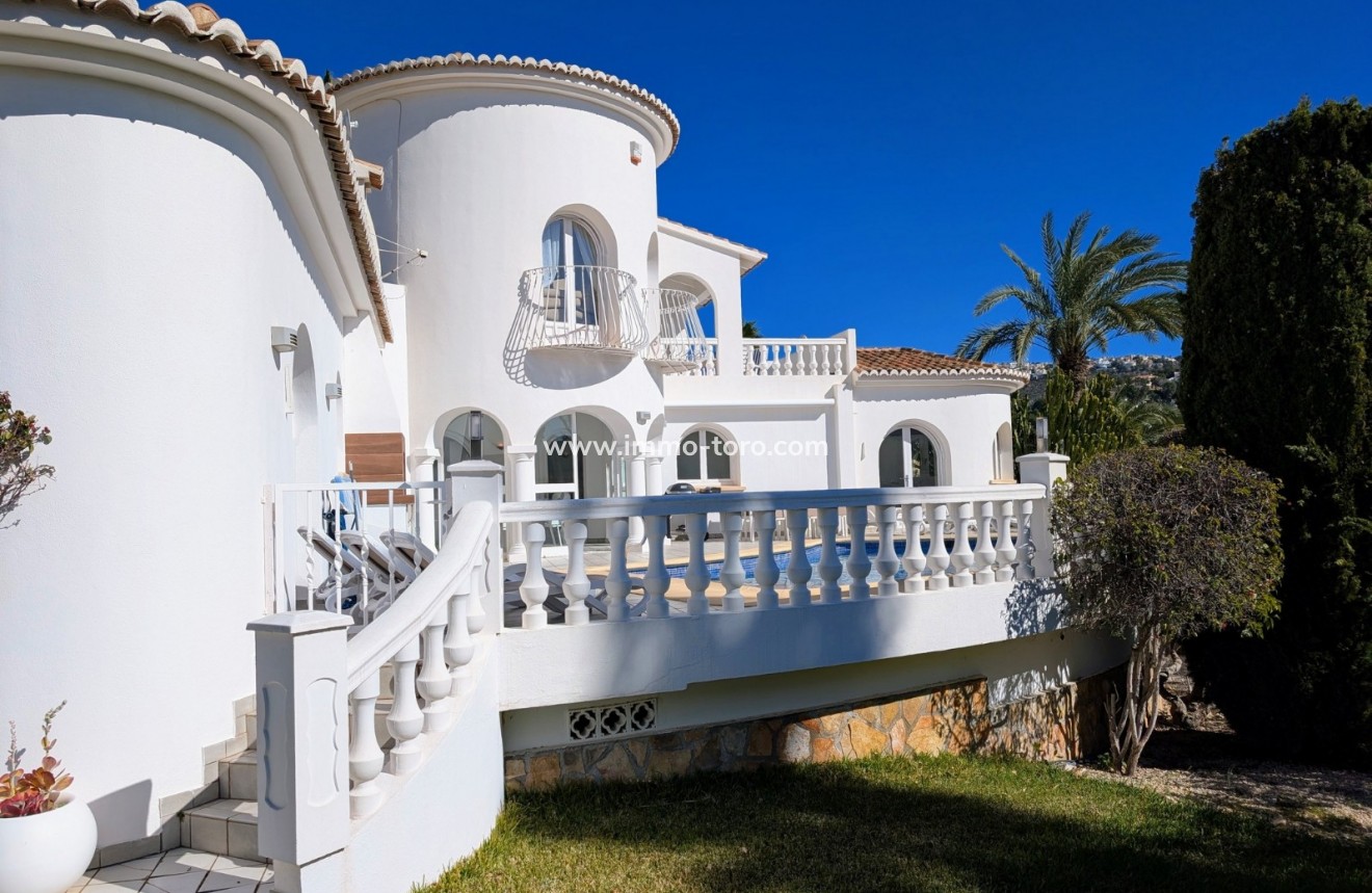 Resale - Villa - Moraira - Sol Park