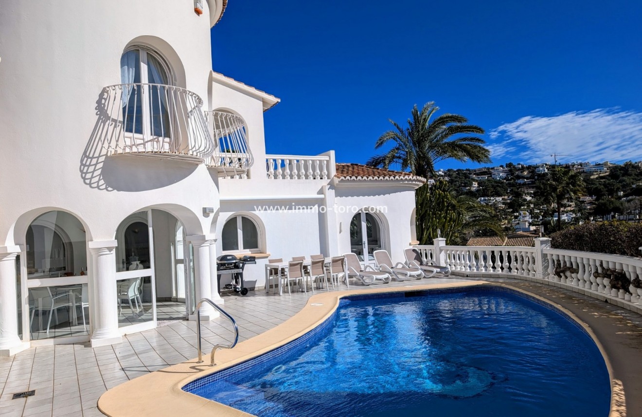 Resale - Villa - Moraira - Sol Park